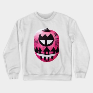 Street art style Halloween Graphics Crewneck Sweatshirt